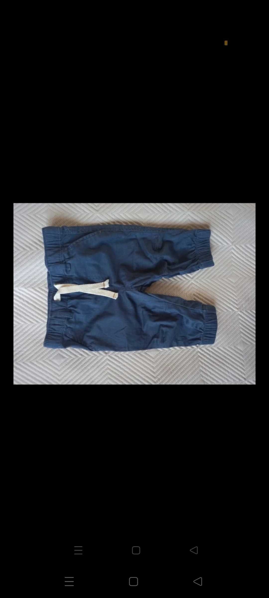 Spodnie jogger H&M niemowlęce