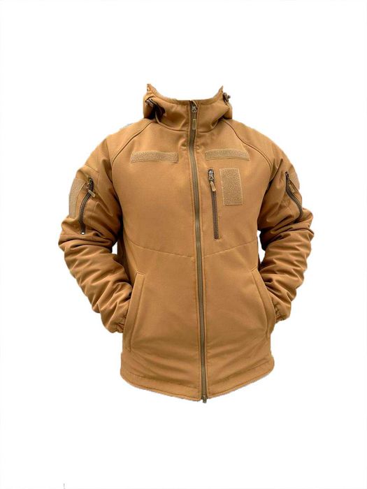 Куртка ЗИМОВА койот військова НГУ/ куртка койот/ курточка зимова койот