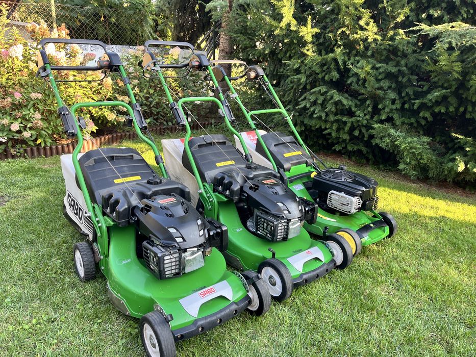 Kosiarka spalinowa Sabo John Deere  Pro napęd vario