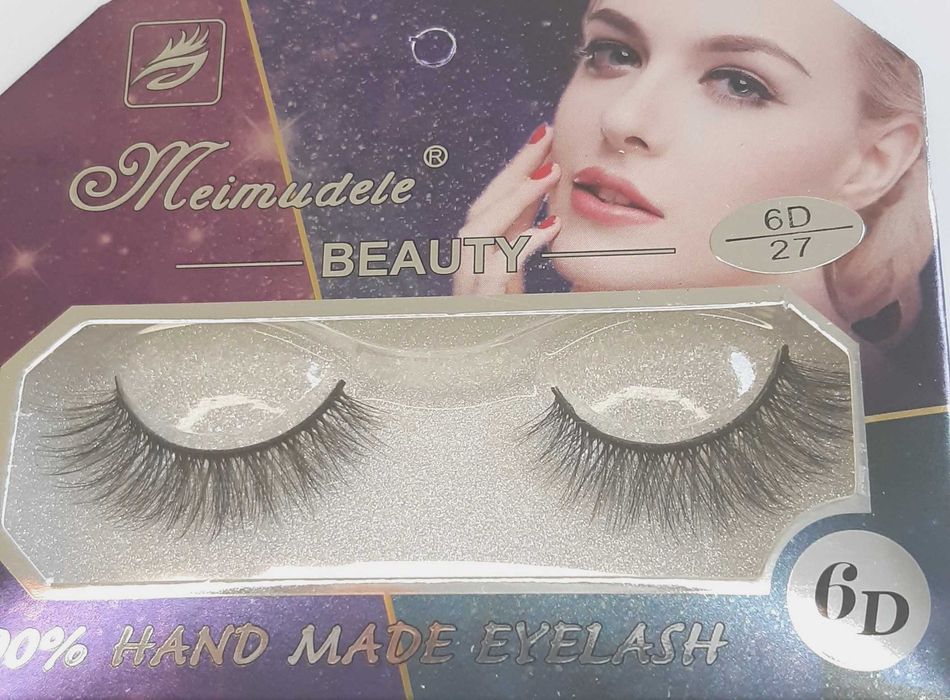 Rzęsy na pasku / przedłużanie rzęs / efekt 3D