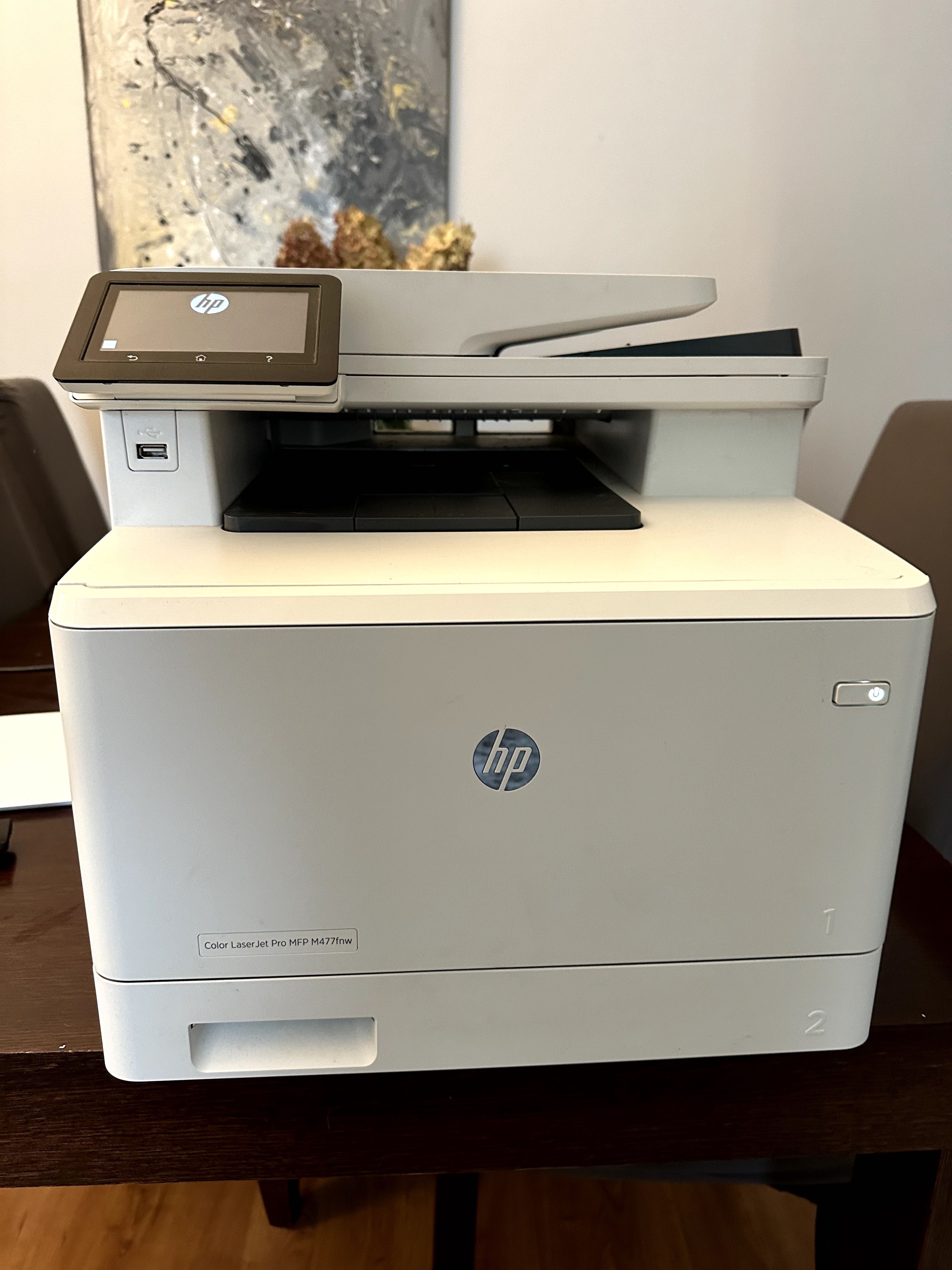 HP Laser Jet Pro MFP M477fnw + dodatkowe tonery