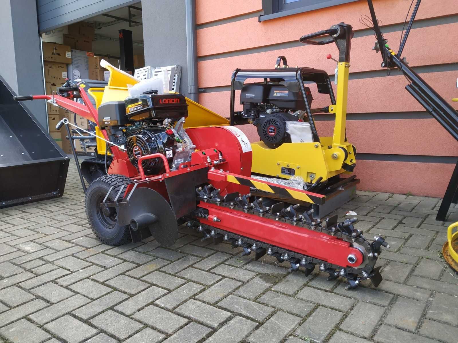 Koparka łańcuchowa Cedrus Loncin G420F