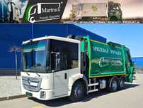 Mercedes-Benz ECONIC śmieciarka jednokomorowa sprzedaż wynajem serwis produkcja gwarancja