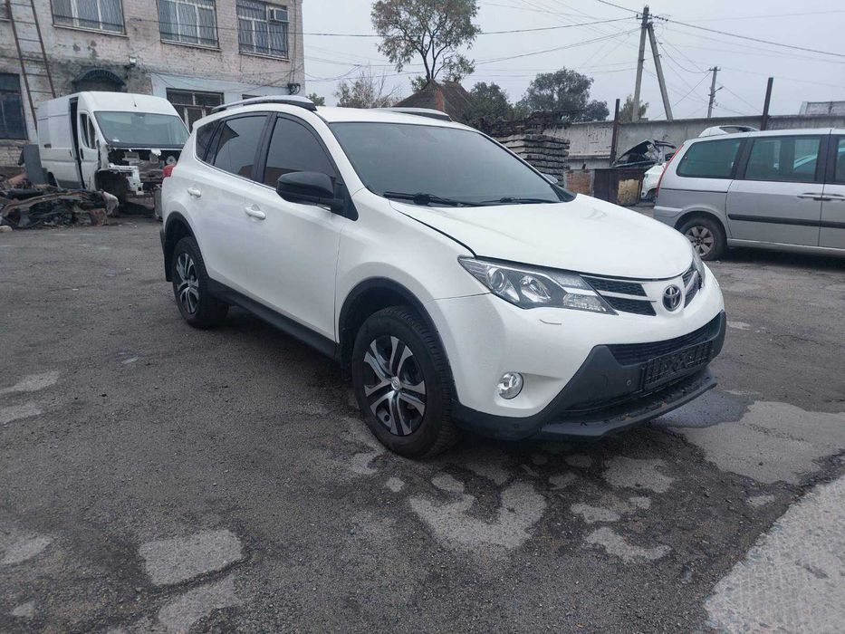 toyota RAV4 12-18 Кузов Двигатель 2,5 бенз 2arfe АКПП Разборка