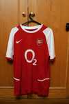 Camisola Arsenal 2004/2005