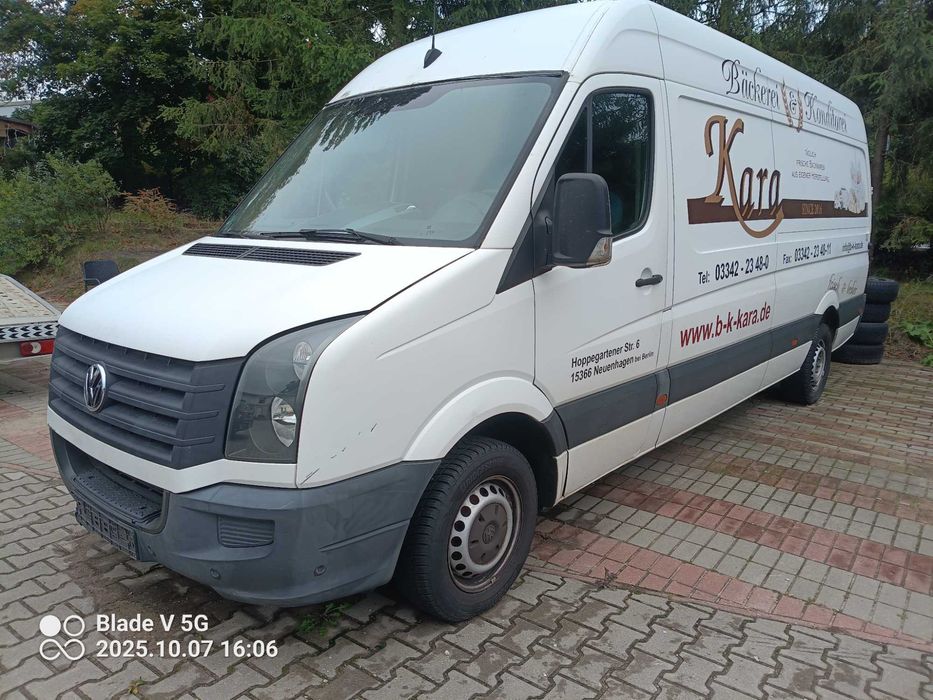 VW Crafter Max 2015