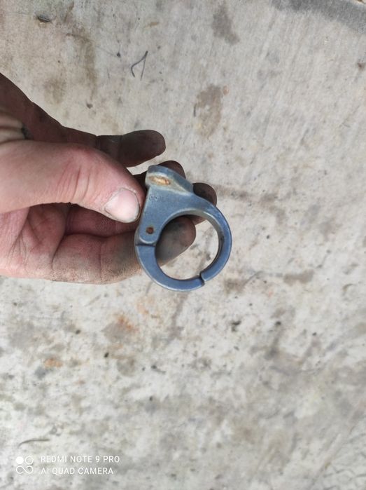 Uchwyt na zakupy torbę Simson Sr50 skuter mocowanie brelok 9.331