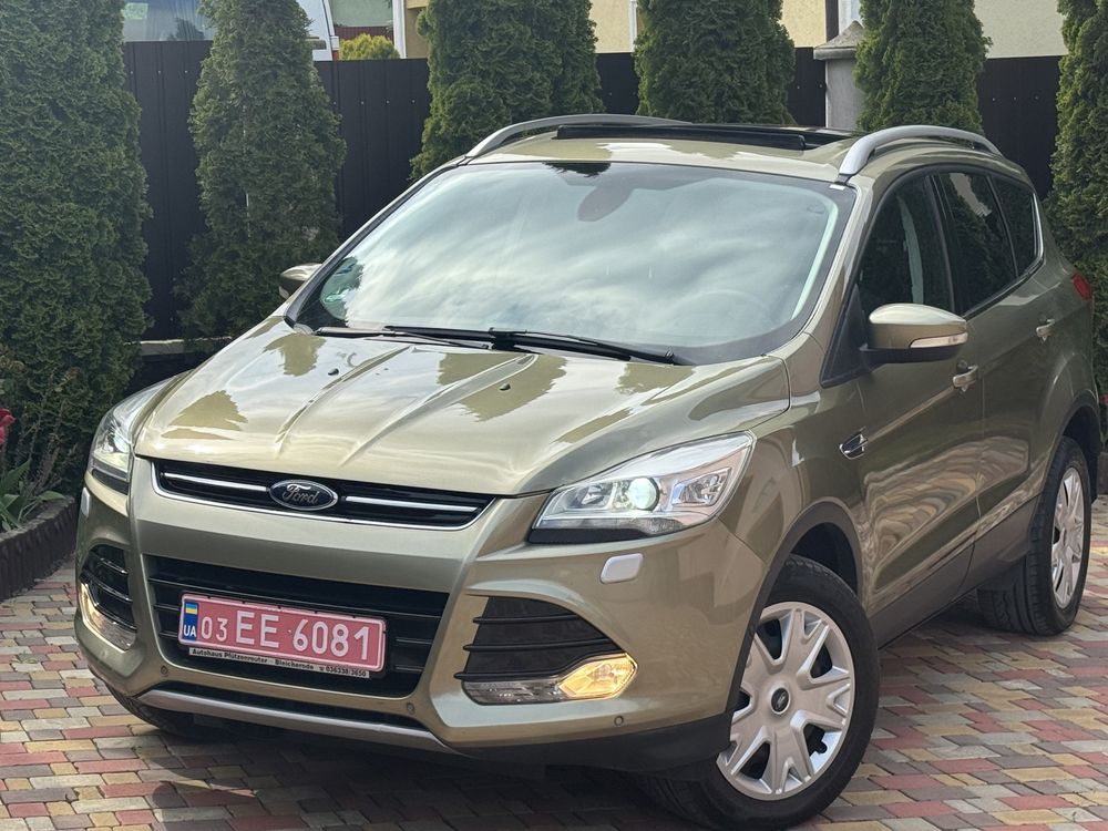 FORD KUGA INDIVIDUAL 2013 2.0 4x4 з Німеччини