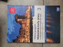 Oblicza geografii. Maturalne karty pracy 3. Zakres rozszerzony.