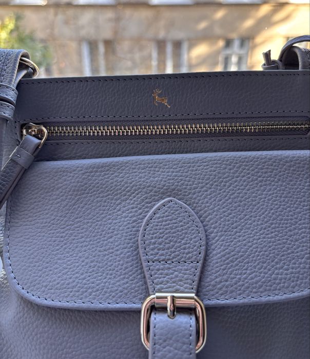 Шкіряна сумка крос боді ashwood leather.