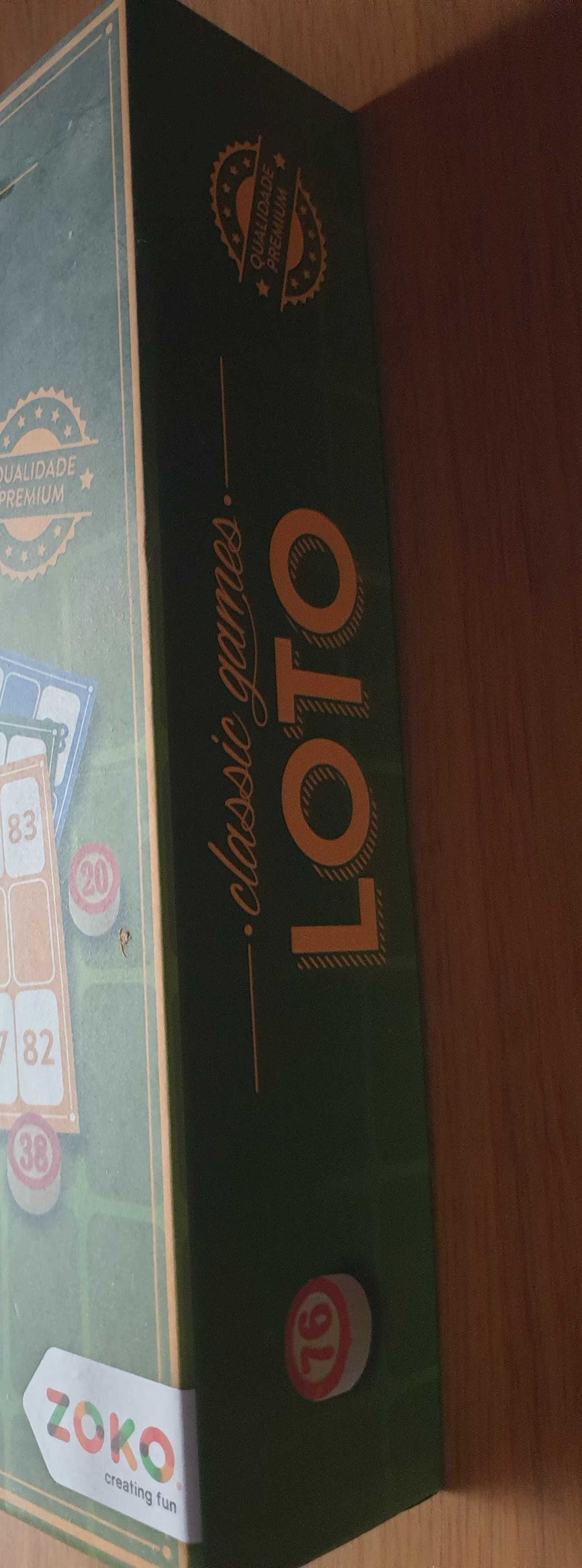 Jogo Loto • Zoko • Como Novo
