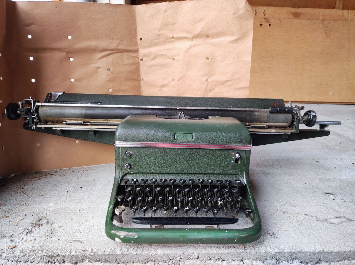 Maszyna do pisania Halda