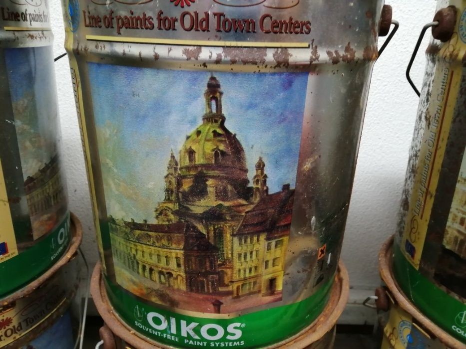 Lote 20 Latas Oikos Marmorino Naturale 20kg