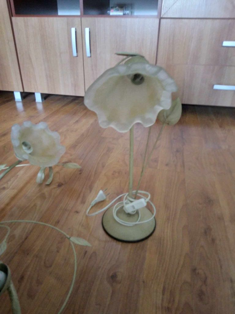 Komplet dwóch lamp