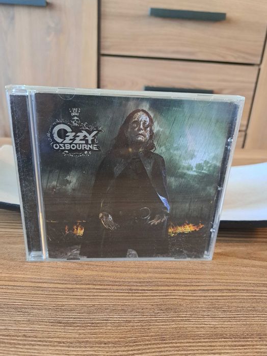 Ozzy Osbourne Black Rain płyta cd