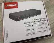 Комутатор Dahua PFS3009-8ET-96