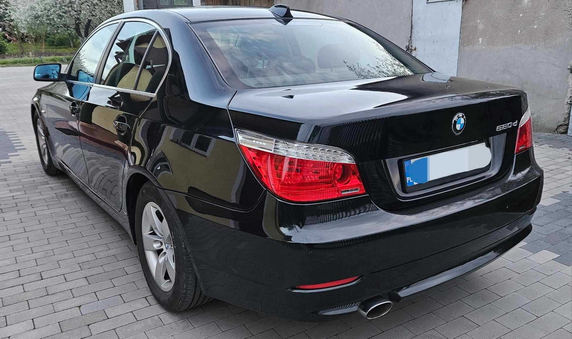 Bmw E 60 Seria 5 2008 Rok