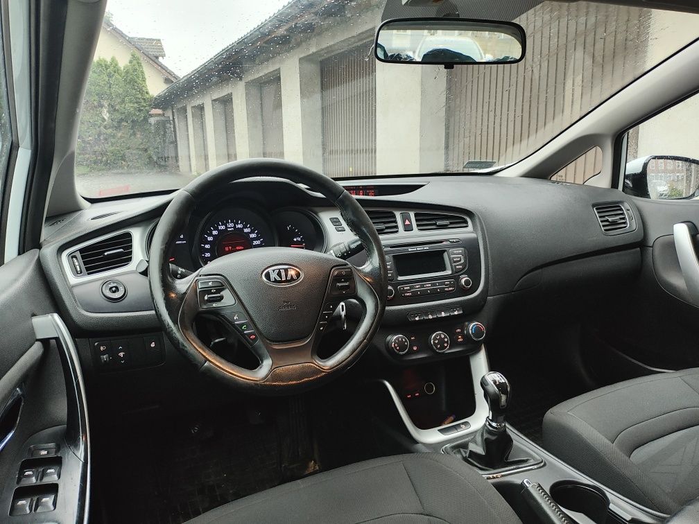 Kia ceed benzyna zamiana na quada