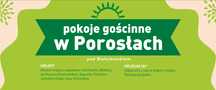 Pokoje gościnne, nocleg, kwatera pod Białymstokiem (Porosły)