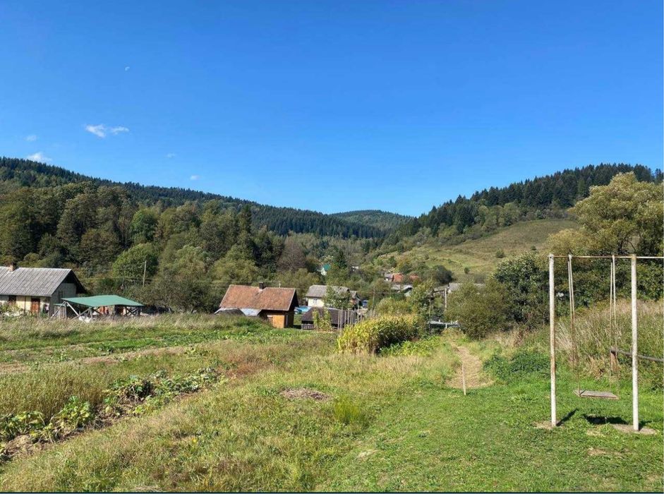 Продається земельна ділянка в горах, 1 км від Східниці