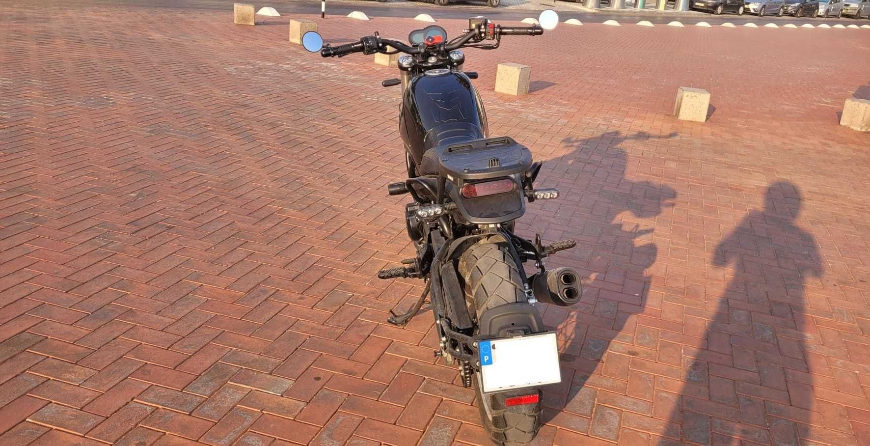 Benelli Leoncino 500 Traill - Com Extras