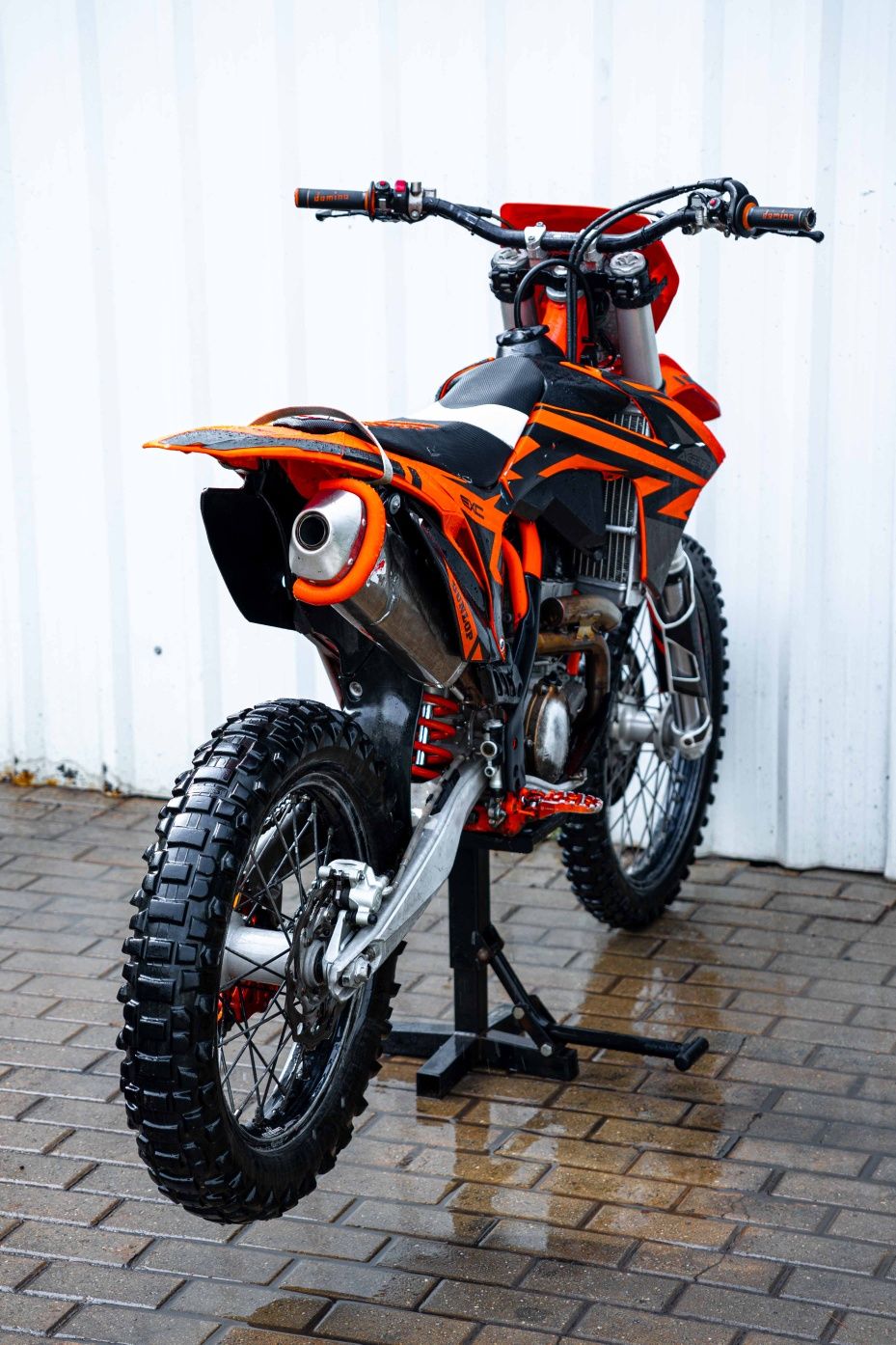 KTM SXF 250 ARRANQUE ELÉTRICO ATÉ 48€/MÊS