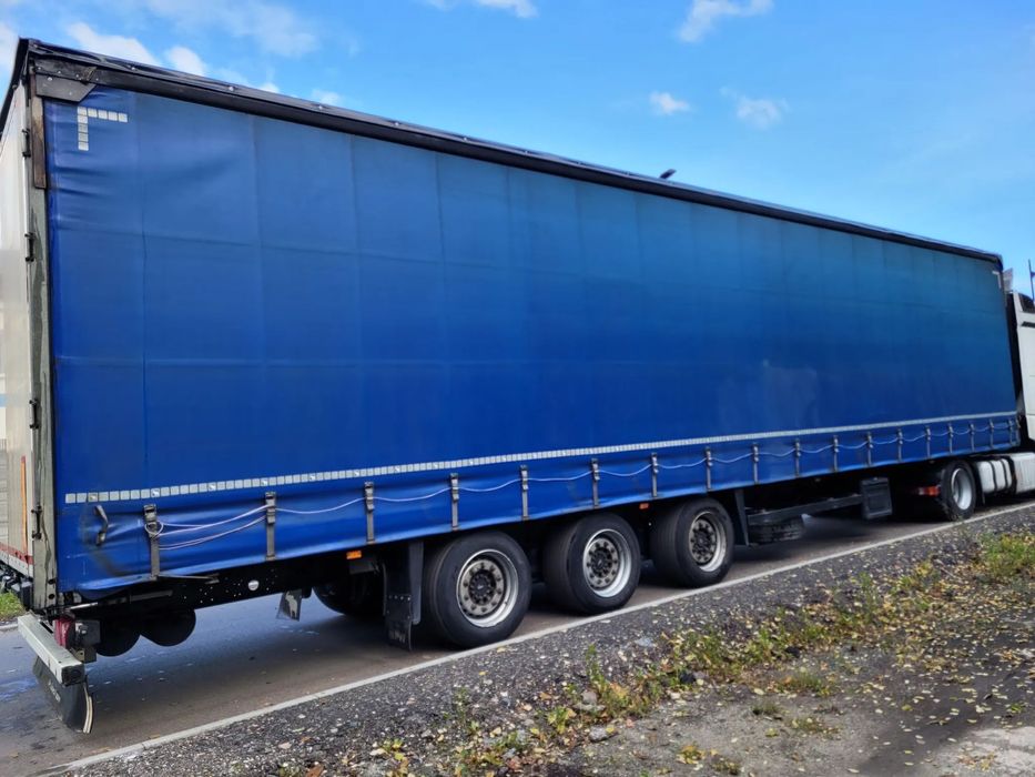 Schmitz Cargobull S01  Naczepa Schmitz MULDA MEGA