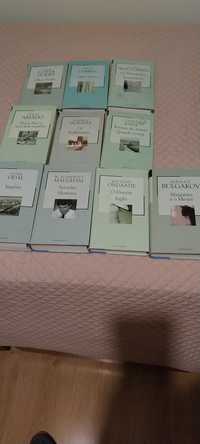 Livros de diversos autores nacionais e estrangeiros