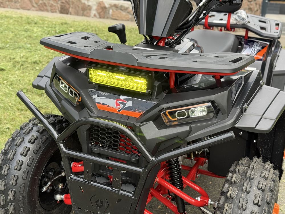 Квадроцикл SPARK SP200-4 доставка в день замовлення!