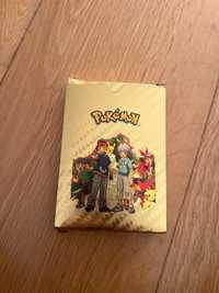 Cartas douradas de pokemon