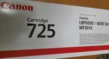 Продам картридж Canon 725