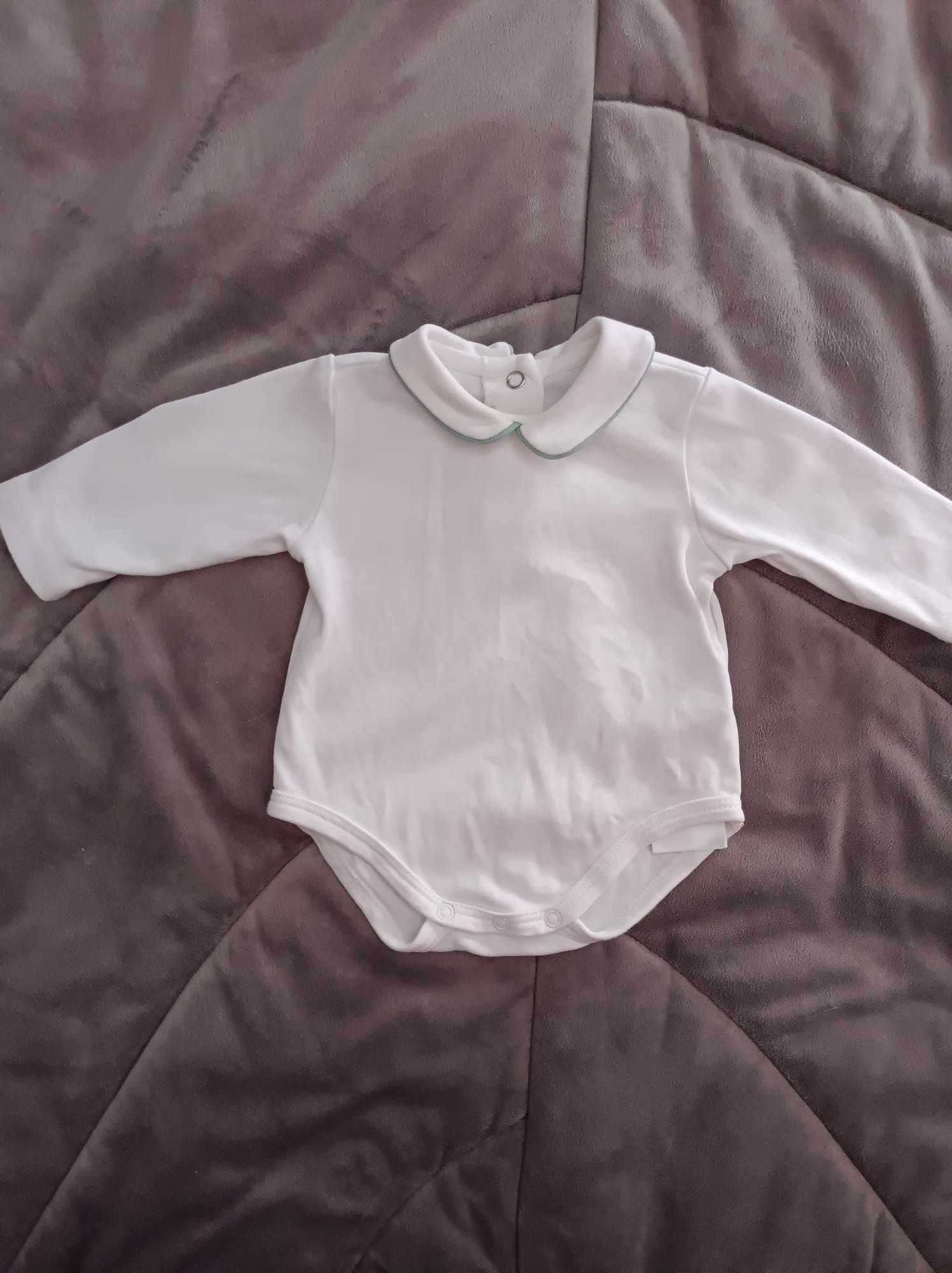 Conjunto Chicco com abertura na perna