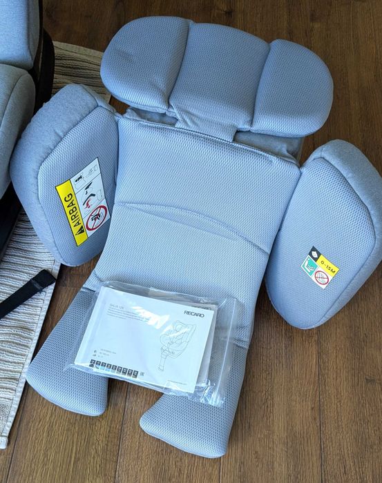 RECARO Salia 125 i-Size Carbon Grey, 360º e ISOFIX