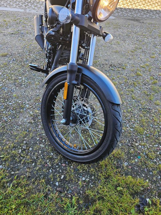 Sprzedam motocykl Junak m12 vintage 125 cm przebieg 1524 km