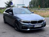 BMW Seria 5 BMW G30/G31 520D Xdrive 190km Led Kamery 360 El.Klapa KeyLess