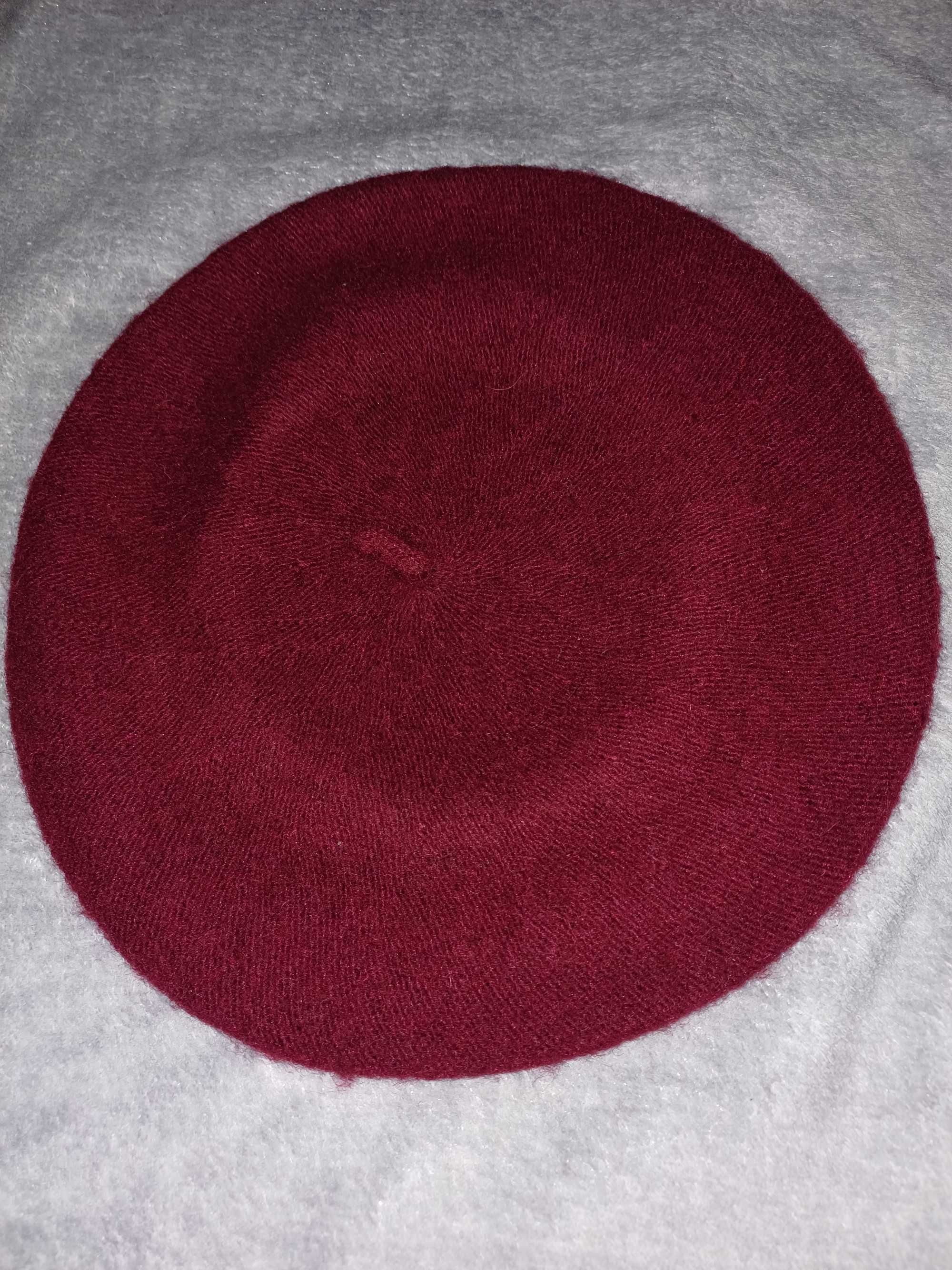 Boina bordeaux nova