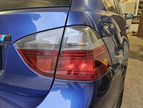 Tylne Lampy Bmw E91 Oryginał Blackline Mpakiet