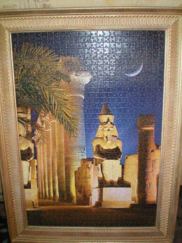 Луксор, Египет (мозаика) Puzzle-1000 элементов 68 х47 см.