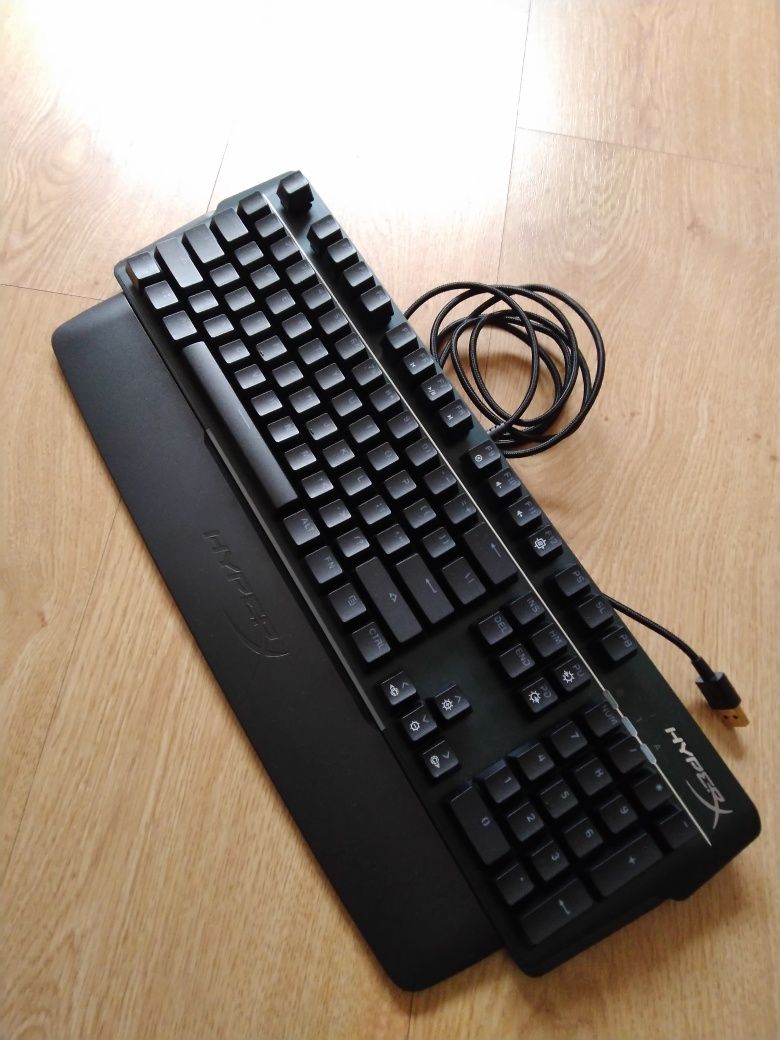 Teclado HyperX Alloy MKW100 (US)