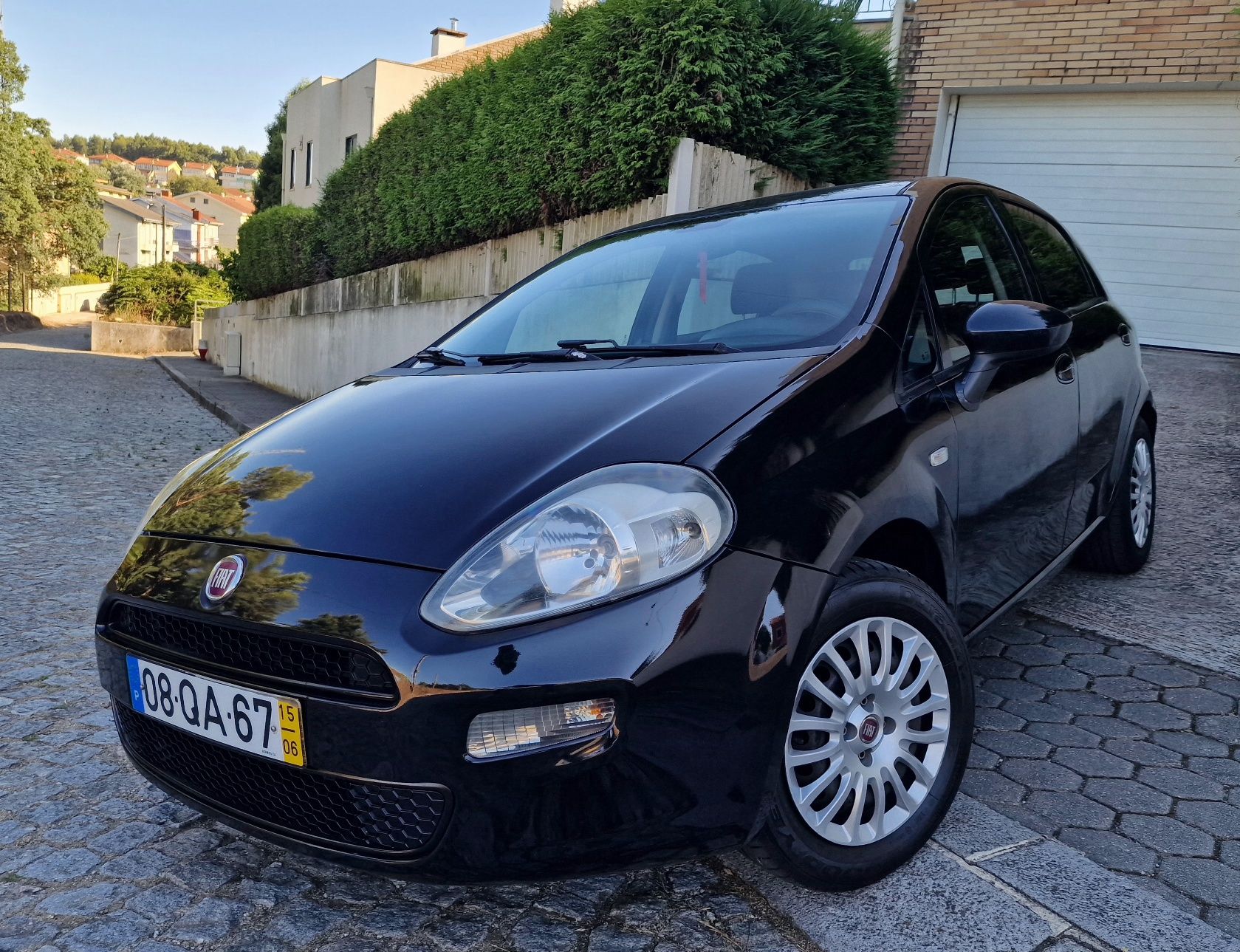Fiat Punto 2015 Aceito Retoma