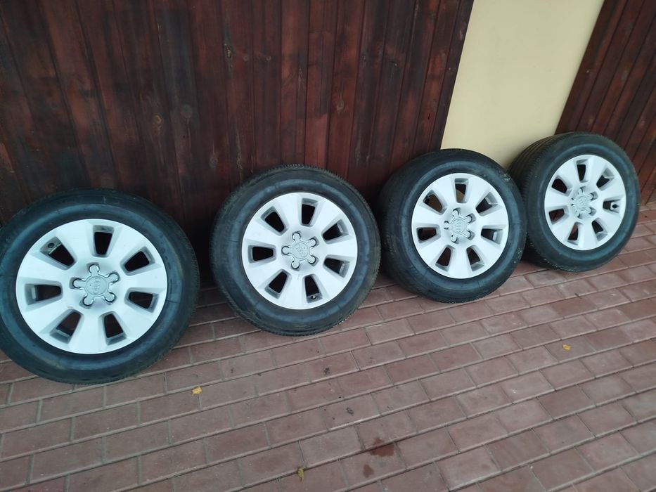Alufelgi 16cali Audi a6 a4 5x112 66.6 et 37