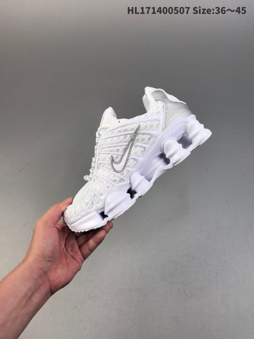 Buty biale rozm 38 sneakers nike shox
