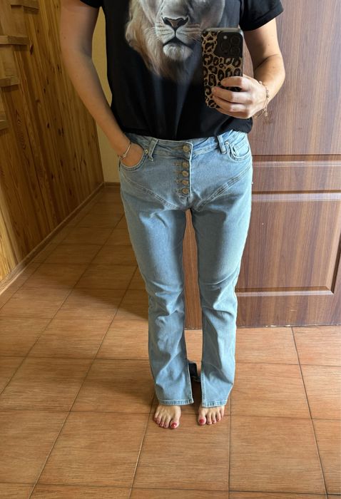 Жіночі джинси імітація білизни 42 розмір ХЛ