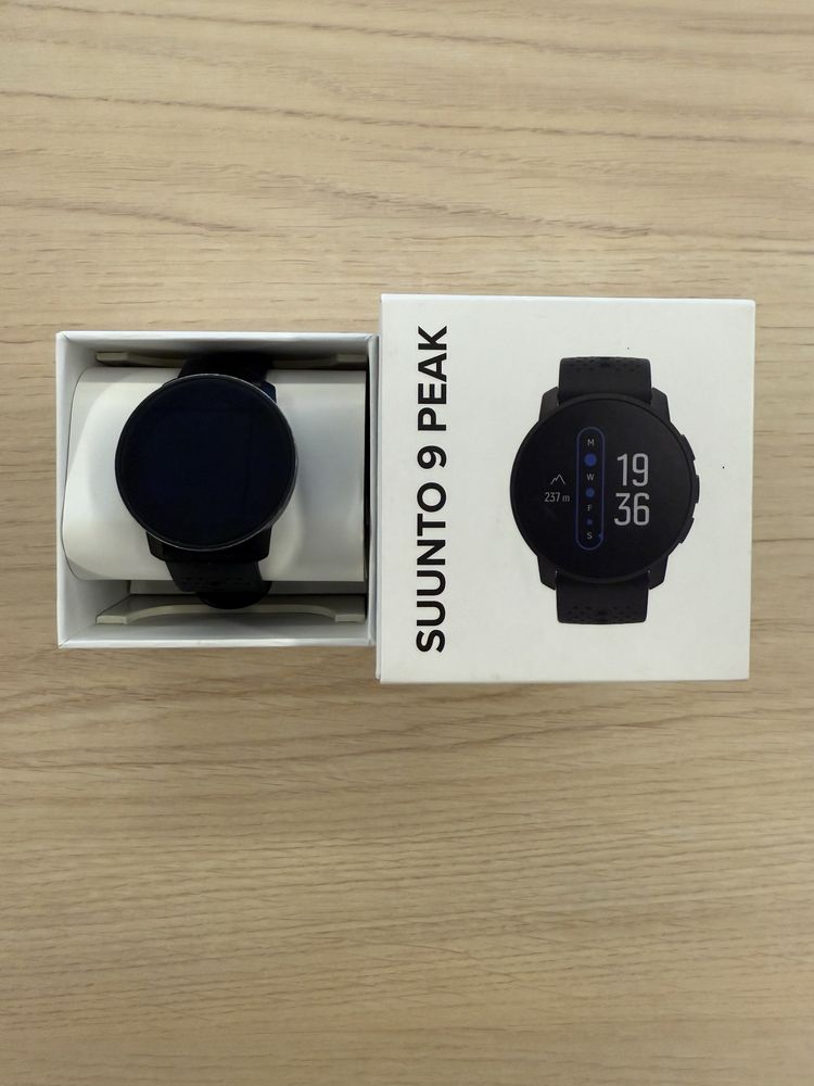 Zegarek Suunto 9 Peak All Black