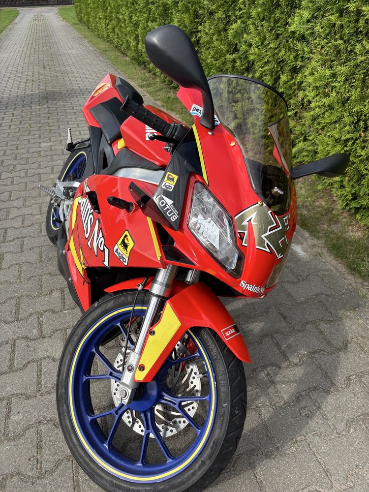 Aprilia  rs   50