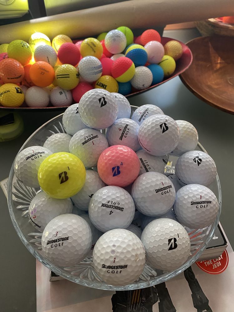 36 Bolas de Golfe Bridgestone - Usadas em Bom Estado