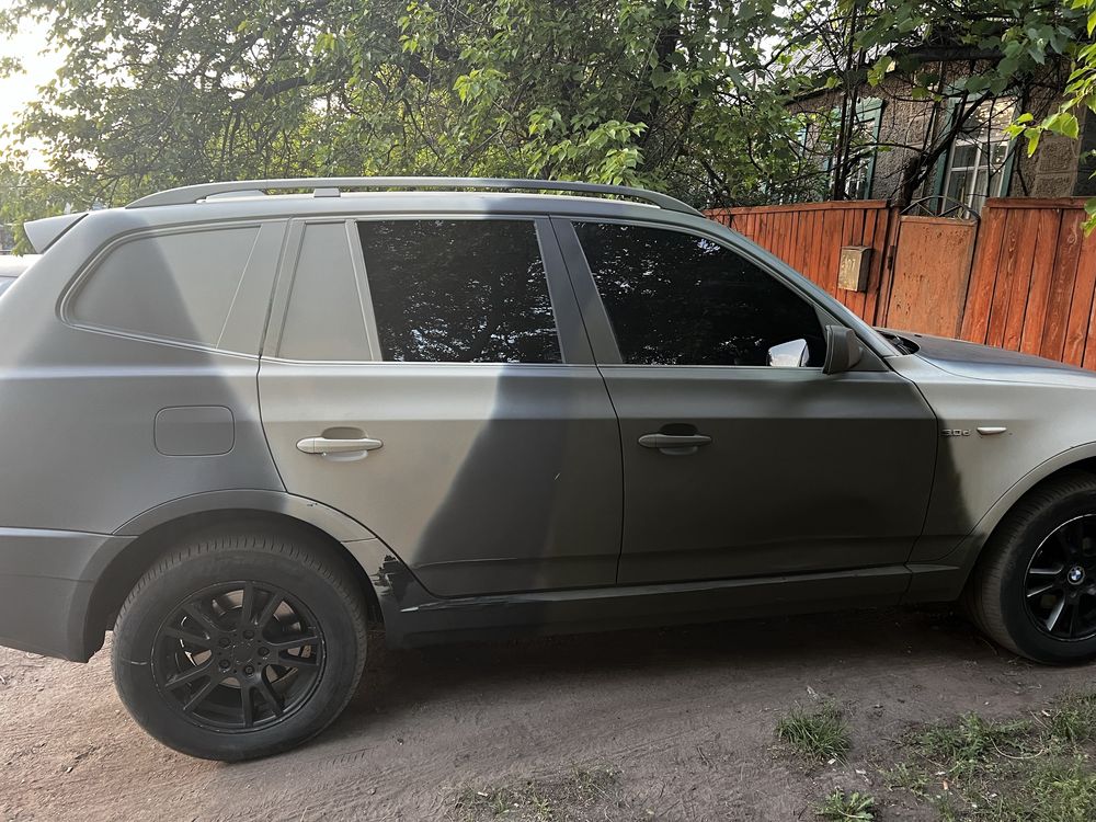 Продам БМВ Х3 2005 рік 3.0 дизель М57 двигун