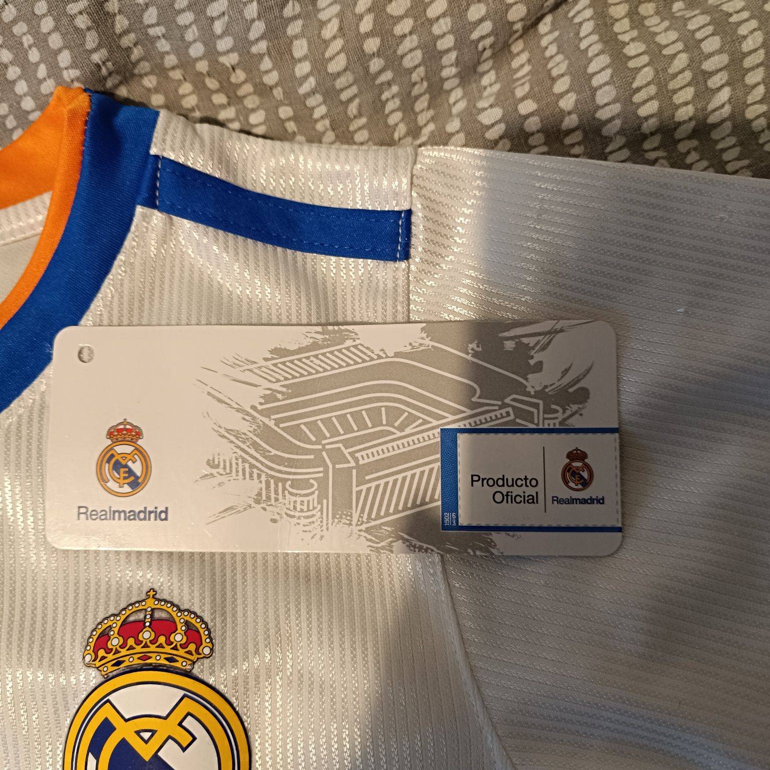 Koszulka Karim Benzema Real Madryt 6 lat Oficial Producto