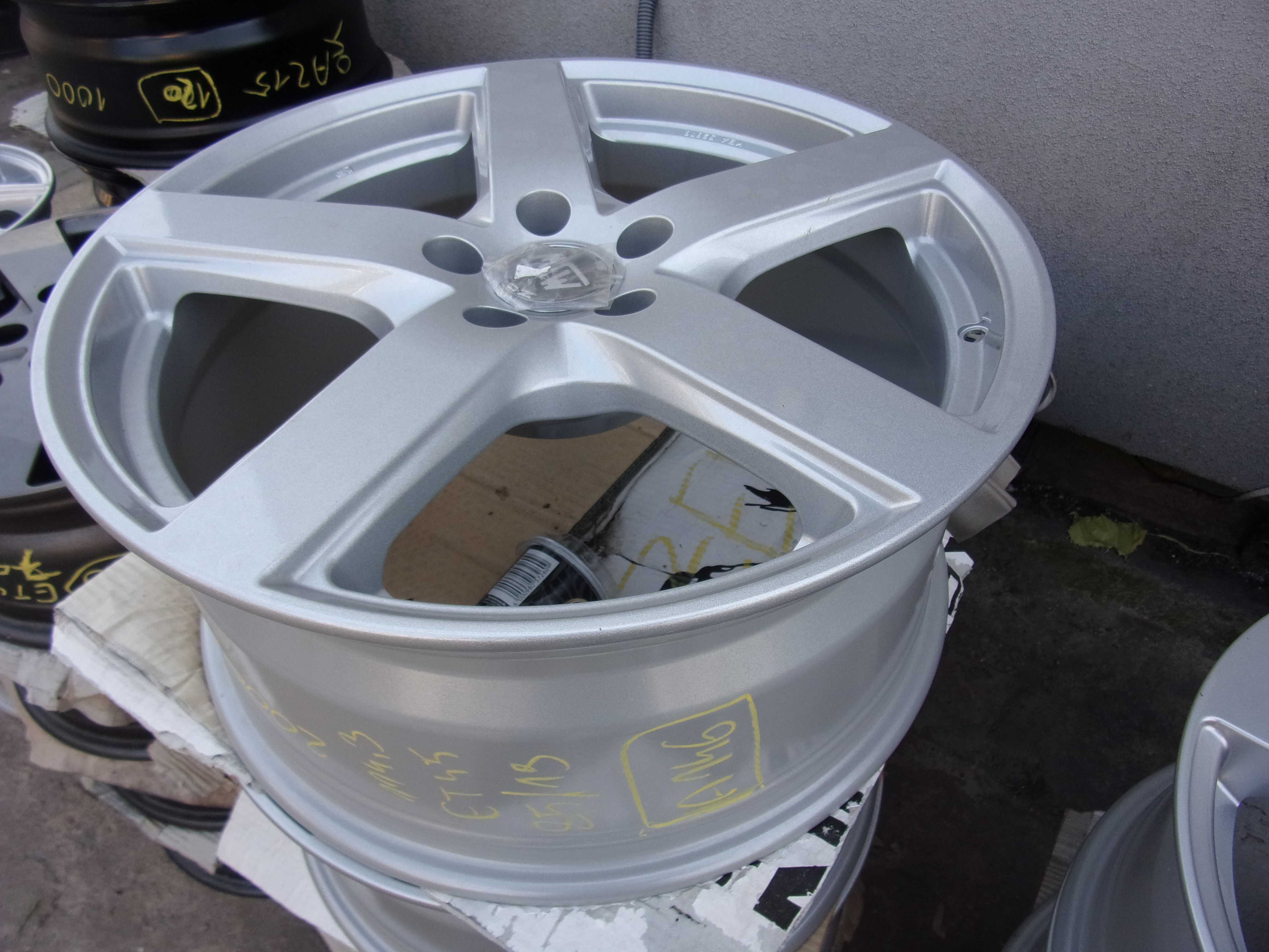 Nowe felgi aluminiowe OZ MSW 8,5jx19 et45 5x114,3