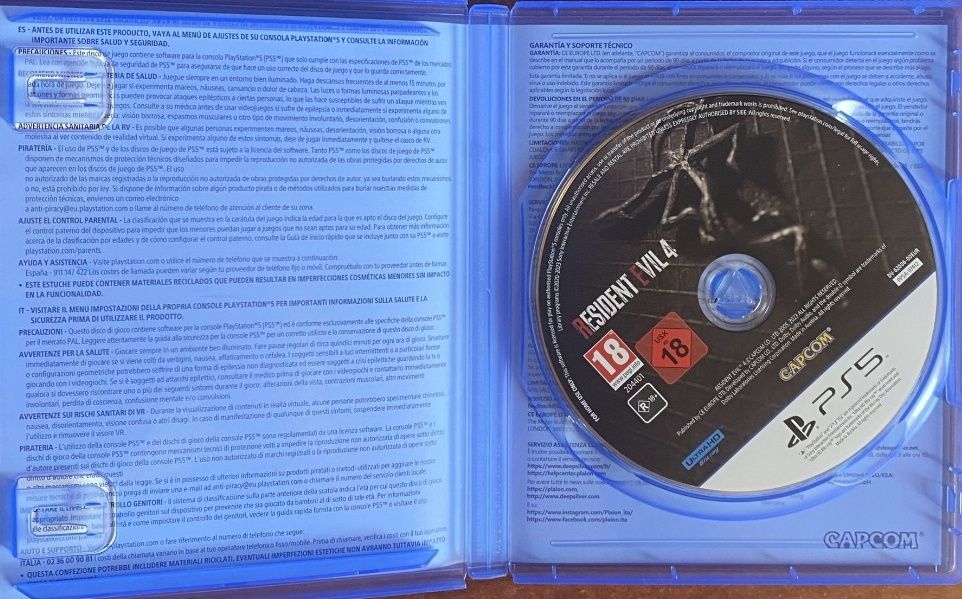 Resident evil ps5